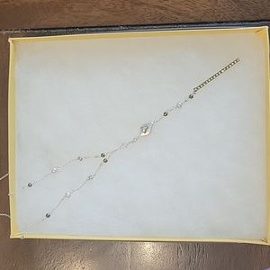 Silpada sterling silver "Fall in Line" necklace.